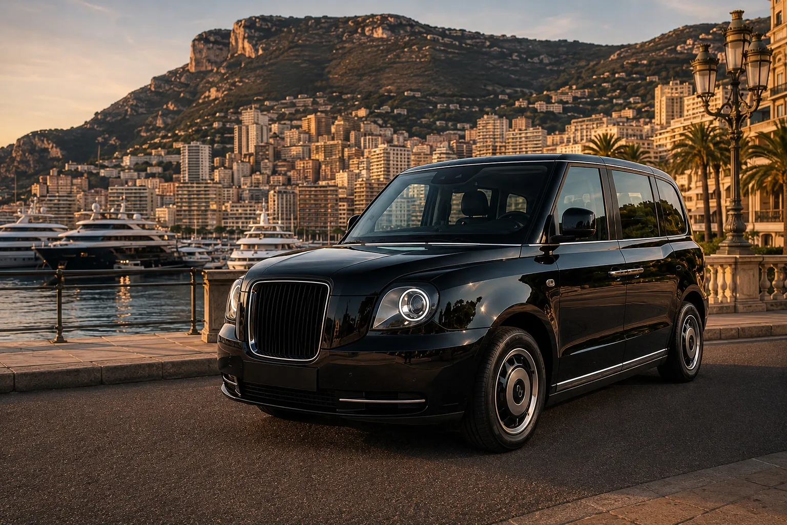 On the harbour of Monaco